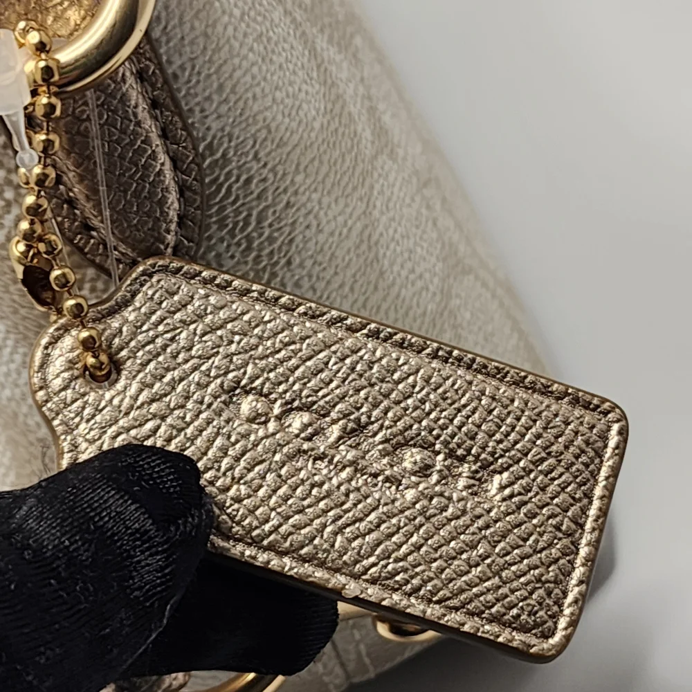 Coach Charlotte Shoulder Bag